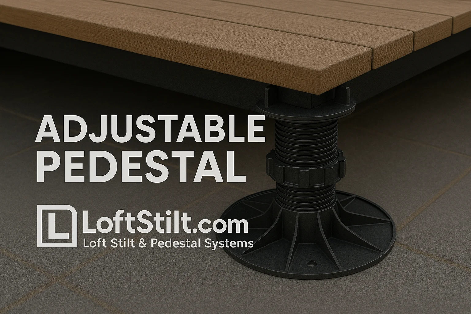 Adjustable Pedestal